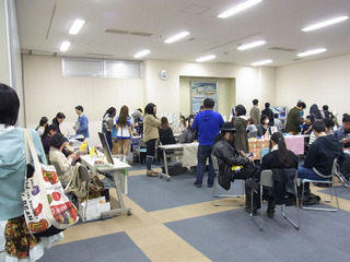 らっぴー丼、会場内その2